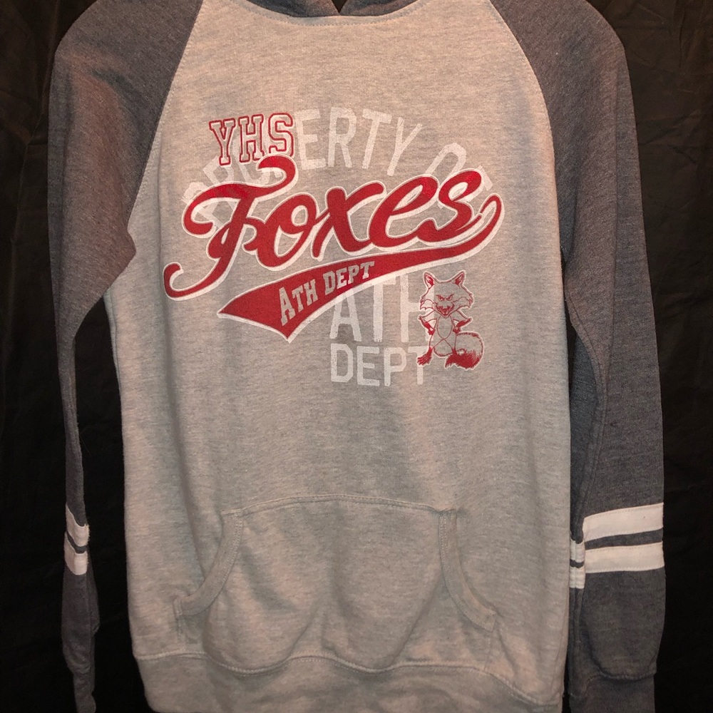 Yorkville foxes sweatshirt
